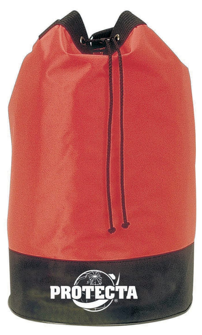 Protecta AK043 Canvas Black/Red Safety Equipment Bag