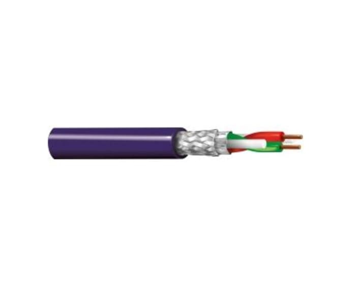 Câble de données Belden, 2 paires, 4x 0,25 mm², 24 AWG, Blindé PROFIBUS, 500m