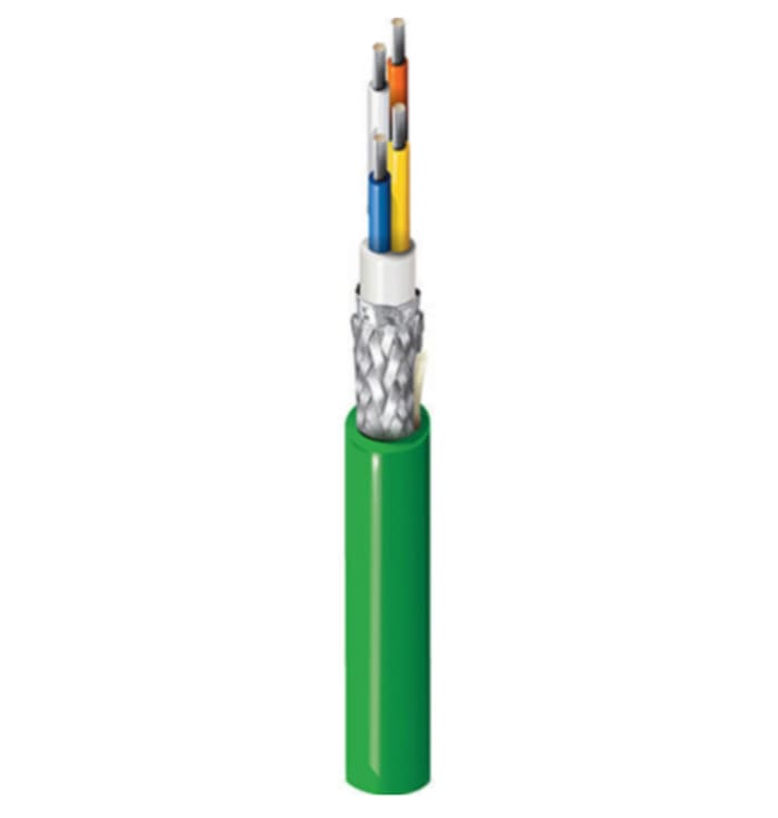 BeldenDataTuff, 305m Cat5e, Green, STP, Unterminated PVC Sheath