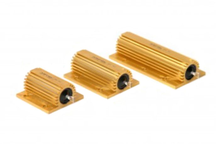 Arcol, 1Ω 25W Aluminium Chassis Mount Resistor HS25 1R F ±1%