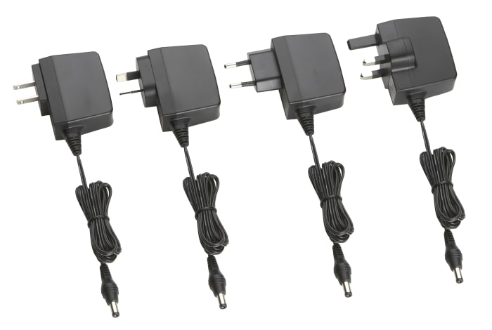 Artesyn Embedded Technologies 10W Plug-In AC/DC Adapter 5V dc Output, 2A Output