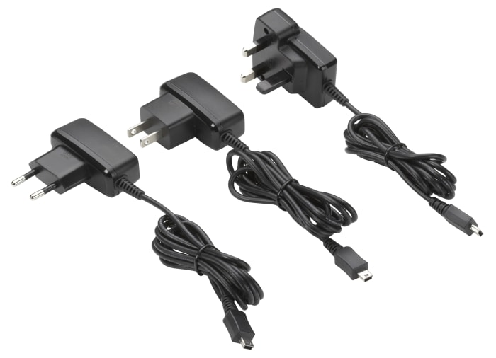 Alimentation enfichable 5V c.c., 550mA, 3W