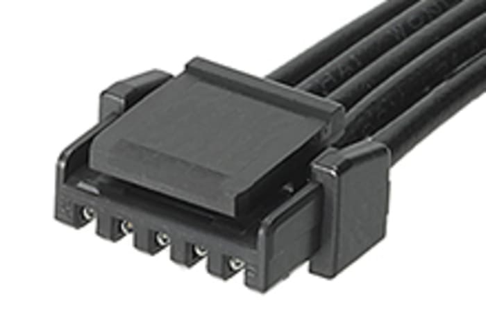 Molex 5 Way Female Micro-Lock Plus to 5 Way Female Micro-Lock Plus Wire to  Board Cable, 300mm