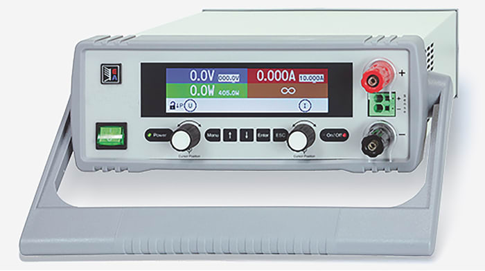 EA Elektro-Automatik EA-EL 3000 B Series Electronic Load, 0 → 400 W, 0 → 80 V, 0 → 60 A