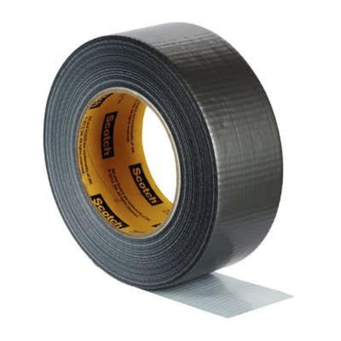 Scotch Universal Duct Tape Silver 2904, 10m X 48mm 4054596696983 - View #3