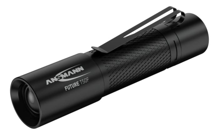 Ansmann T LED Torch Black 60 lm, 92 mm