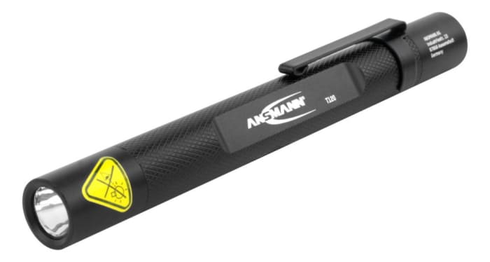 Ansmann LED Pen Torch Black 130 lm, 139 mm