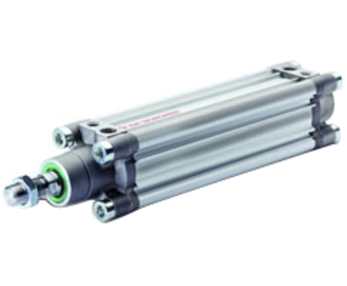 Norgren Pneumatic Piston Rod Cylinder - 40mm Bore, 200mm Stroke, PRA/802000/M Series, Double Acting