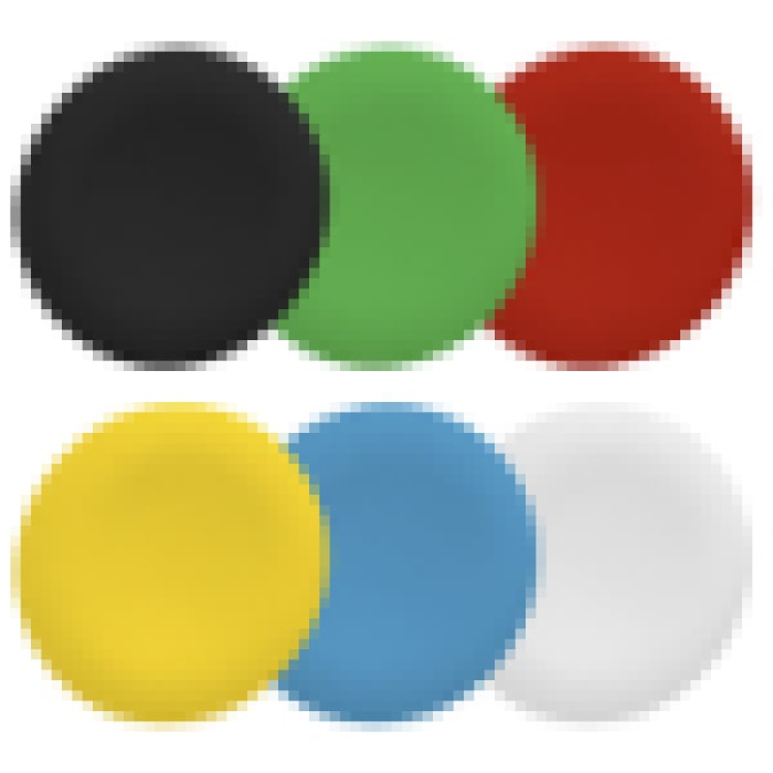 Schneider Electric Push Button Cap for Use with Push button switches series XAL / XB4 / XB11