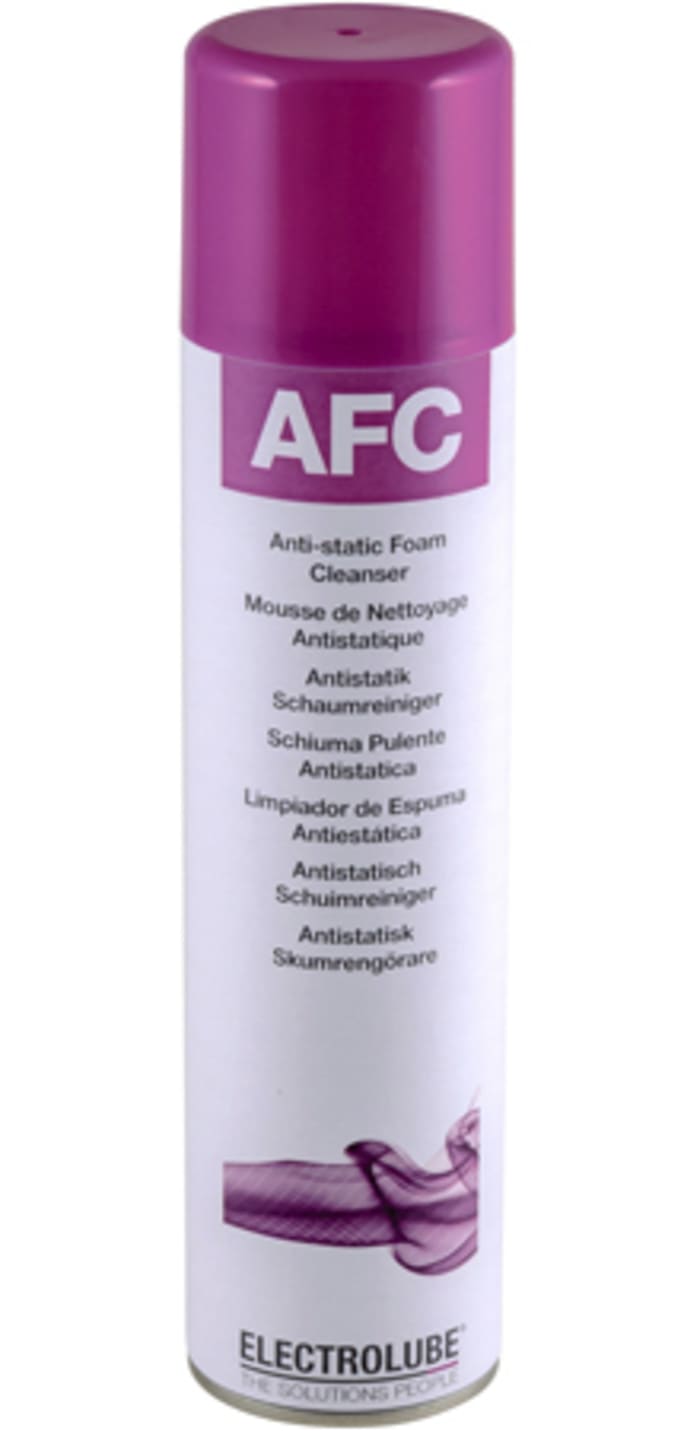 Electrolube 400ml Anti-Static Foam Cleanser