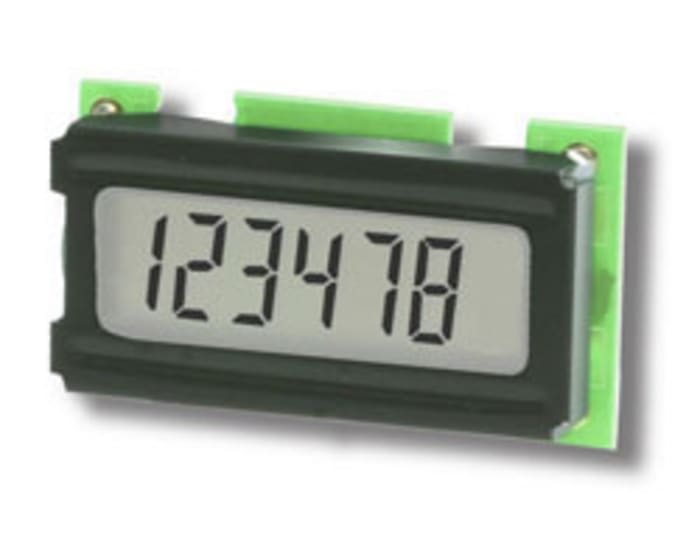 Kübler 192 Counter, 6 Digit LCD, 100Hz, 8 → 28 V dc