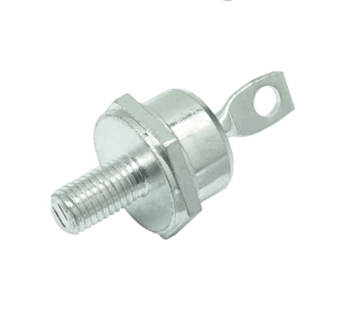 Vishay VS-85HF120M Diyot, Dişli Montaj, Anahtarlama, Cıvatalı, 1200V, 85A, 2-Pinli DO-5