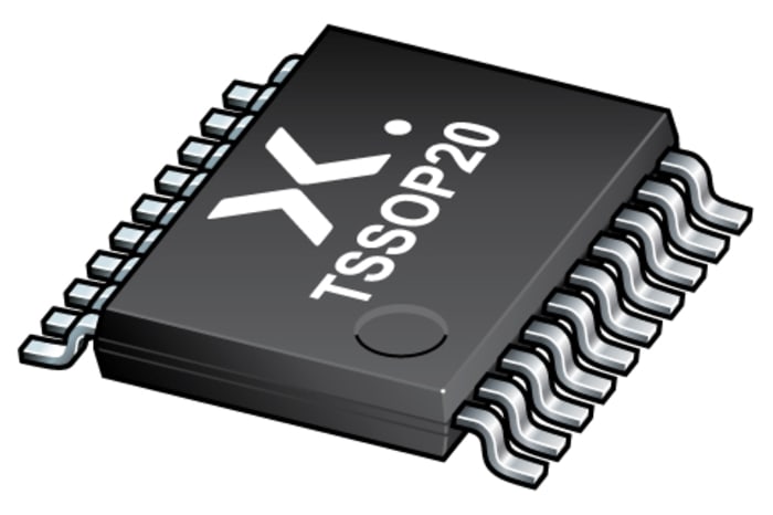 Nexperia 74HC541PW,118 Octal-Channel Buffer & Line Driver, 3-State, 20-Pin TSSOP