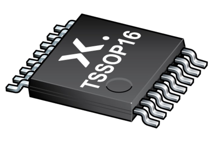 Nexperia 74HC4094PW,118 8-Kademeli Shift Register (Kaydırmalı Kaydedici), Seri - Seri/Paralel, 16-Pinli TSSOP