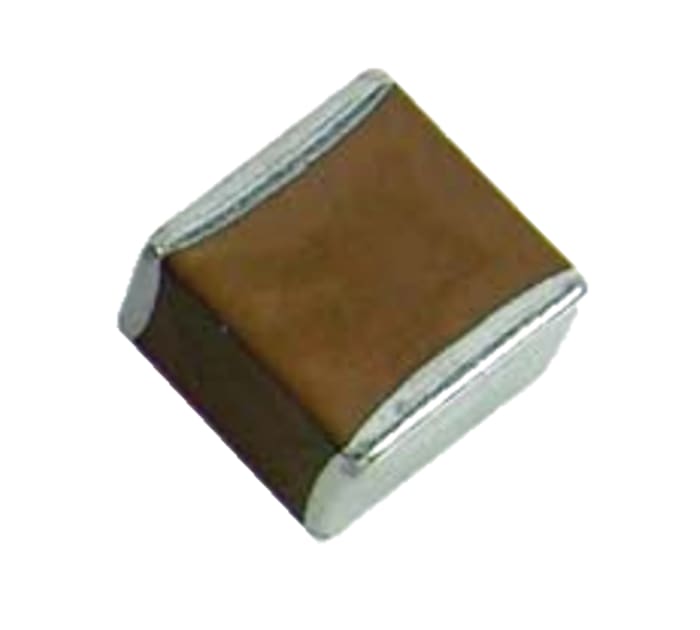 Syfer Technology 10nF Multilayer Ceramic Capacitor MLCC, 100V dc V, ±10% , SMD