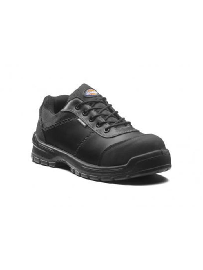 Dickies FC9534 Black Composite Toe Capped Safety Shoes, UK 8, EU 42