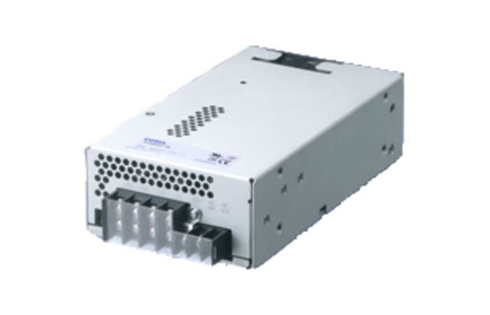 Cosel Switching Power Supply, PJA600F-36, 36V dc, 16.7A, 601W, 1 Output, 85 → 264V ac Input Voltage