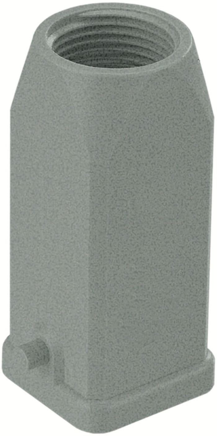 RS PRO Heavy Duty Power Connector Hood, M20 Thread, Top Entry 3A Range