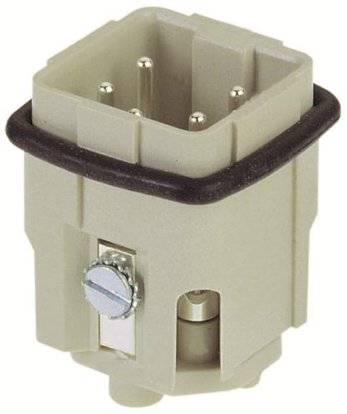 Embout de connecteur RS PRO, 5 contacts , 10A, Mâle
