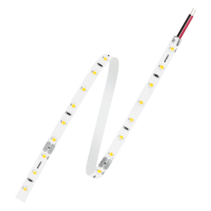 kobling peave nabo VF300-G3-827-06 Osram | Osram 23 → 25V White LED Strip Light, 2700K Colour  Temp, 6m Length | 171-6182 | RS Components