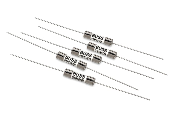 Eaton 4A T Ceramic Cartridge Fuse, 5 x 20mm