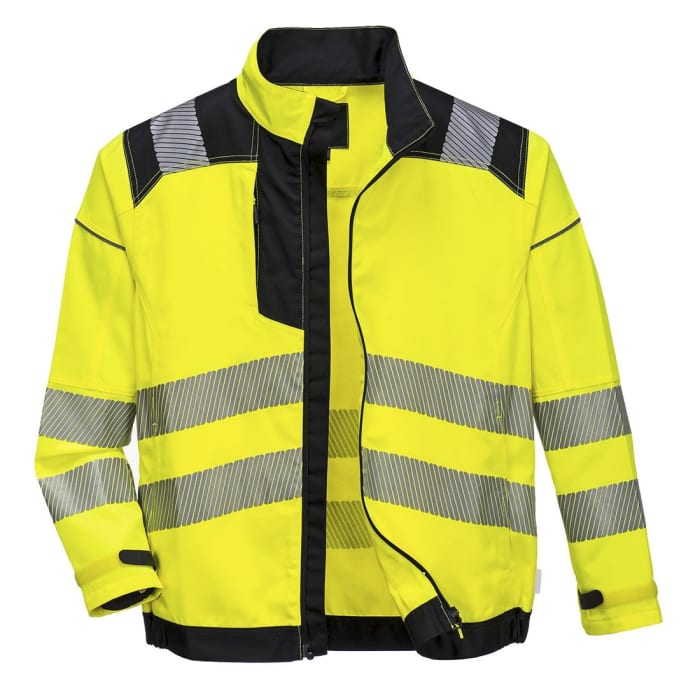 Chaqueta alta visibilidad  para hombre RS PRO de color Amarillo, talla L