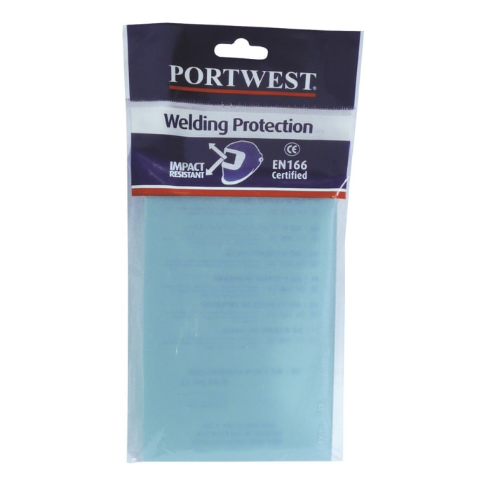 Sistema de pantalla Portwest Policarbonato para usar con Casco de soldadura BizWeld Plus