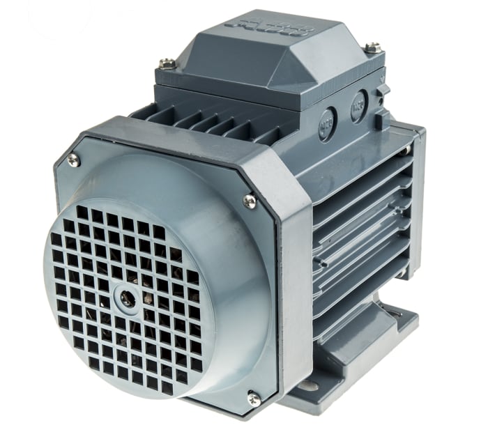 ABB Squirrel Cage Motor AC Motor, 1.5 kW, IE3, 3 Phase, 4 Pole, 230 V, 400 V, 415 V, Foot Mount Mounting