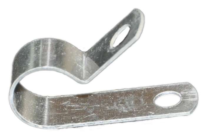 Kabelová svorka pro průměr svazku 12.7mm Hliník Stříbrná RS PRO