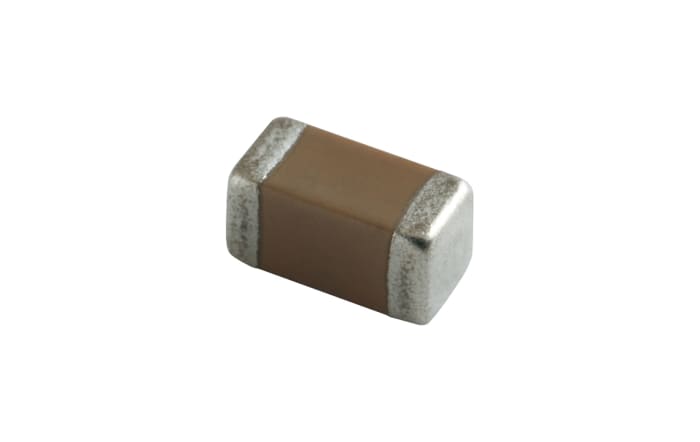 Murata 10 μF Multilayer Ceramic Capacitor, 35 V dc, ±10 %, Surface Mount