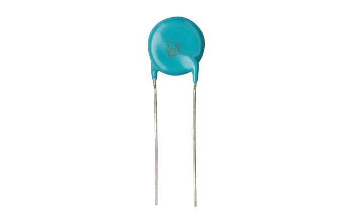 Murata Single Layer Ceramic Capacitor (SLCC) 10pF 1.5 kV dc, 500 Vrms ac ±10% SL(JIS) Dielectric, DE1, Through Hole