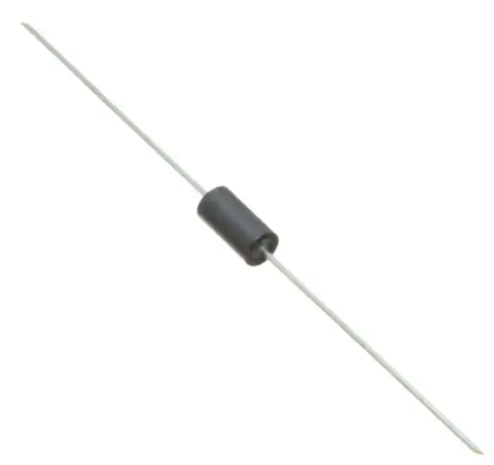 Fair-Rite Ferrite Bead, 3.5 (Dia.) x 6.7mm (Axial), 65Ω impedance at 25 MHz, 100Ω impedance at 100 MHz