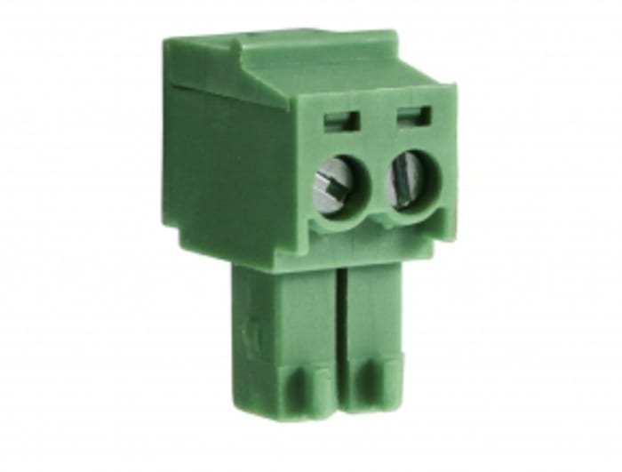 RS PRO, 3.5mm Pitch, 12 Way, , Pluggable Terminal Block, Plug, Through Hole, Screw Termination