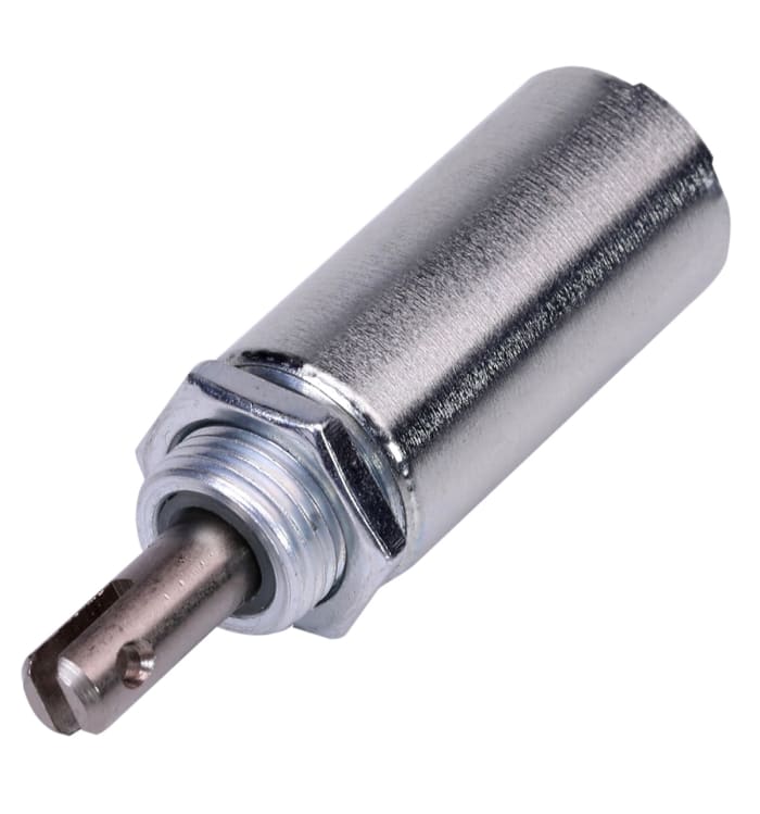 Electroaimant linéaire Johnson Electric 12,2 V c.c., course 12.7mm