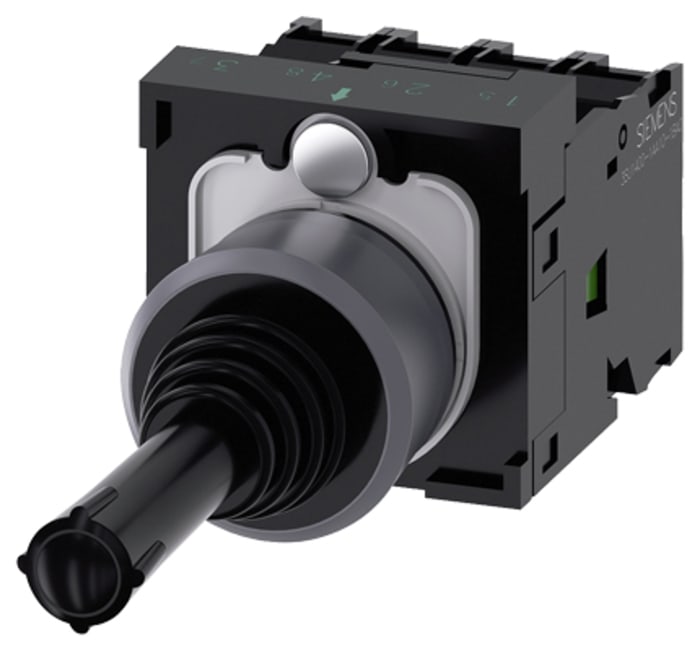 Siemens 4-Axis Joystick Switch Round, Momentary