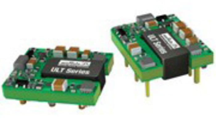 Murata Power Solutions ULS 30 DC-DC Converter, 12V dc/ 2.5A Output, 36 → 75 V dc Input, 30W, Through Hole, +70°C
