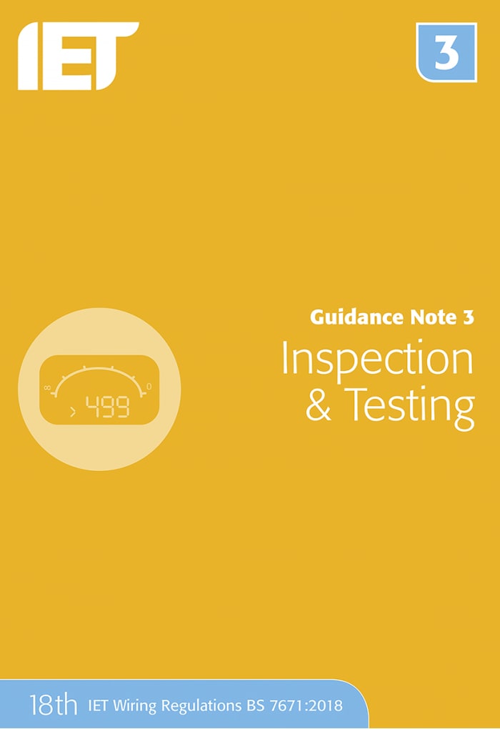 Rezervovat Inspection &amp; Testing Guidance Note 3, autor The IET 8. vydání