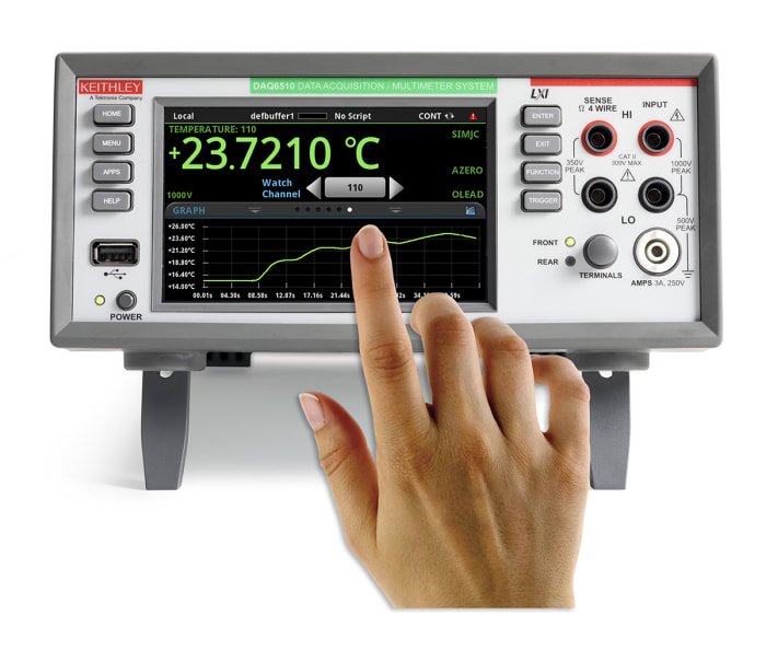 Systém sběru dat, číslo modelu: DAQ6510 Keithley