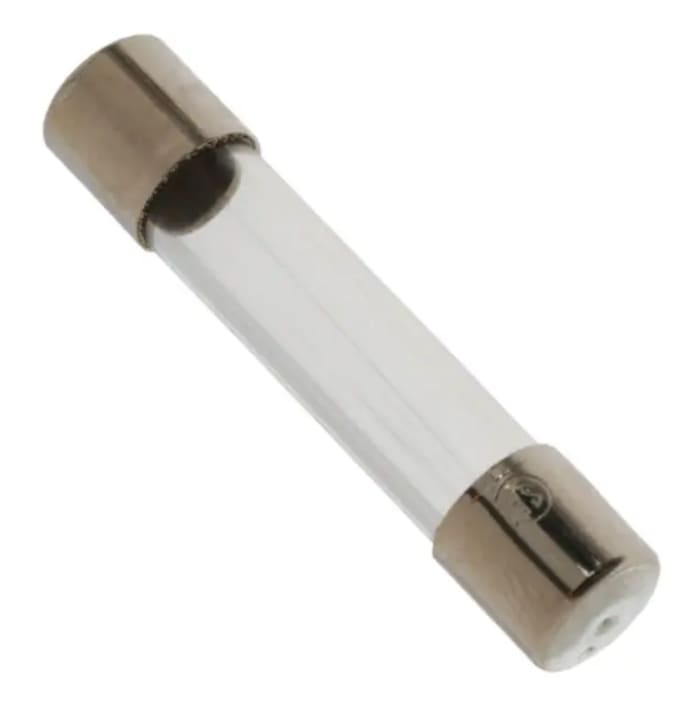 0312004.MXP Wickmann | Wickmann 4A F Glass Cartridge Fuse, 6.3 x 32 mm ...