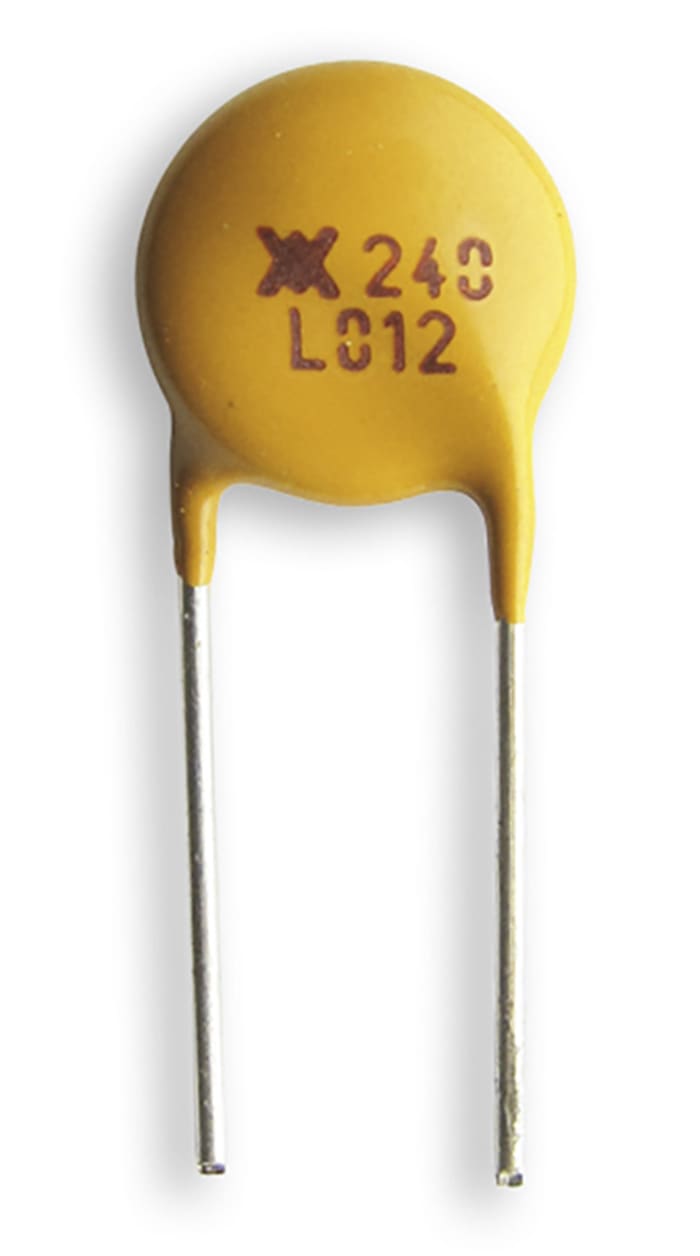 D63011-000 Wickmann | Wickmann 0.12 A Resettable Fuse, 240 to 265 V ac ...