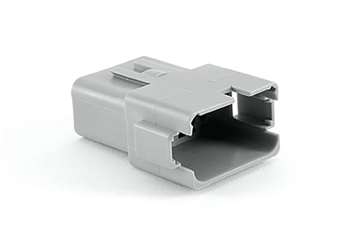 Amphenol Industrial, AT Automotive Connector Socket Grey Cable Mount 12 Way, Crimp Termination AT04-12PA-RD01