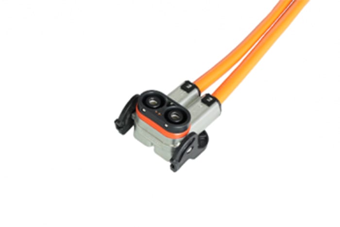 Amphenol Industrial, HVSLS600 EV Connector Socket, 120A