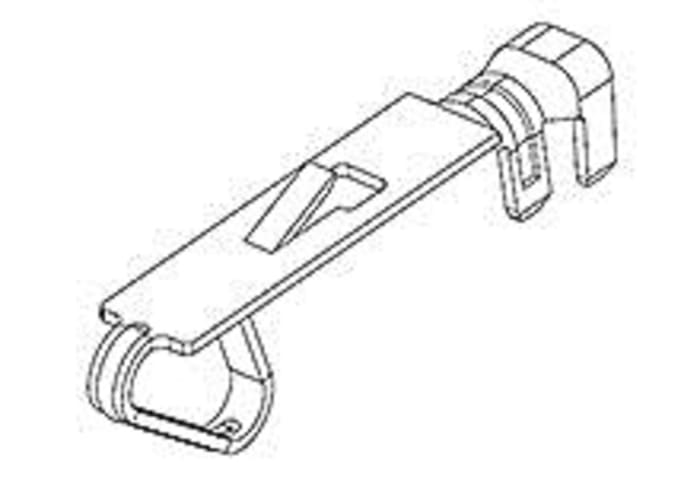 200449-0001 Molex | Molex 200449 Series Female Crimp Terminal, 24 AWG ...