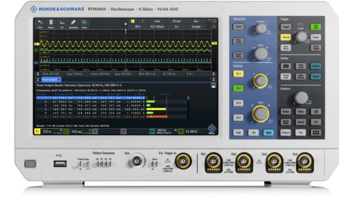 RTM3K-22 Rohde & Schwarz | Rohde & Schwarz RTM3000 Series, 200 MHz ...