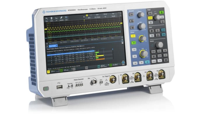 RTM3K-32 Rohde & Schwarz | Osciloscopio de banco Rohde & Schwarz ...