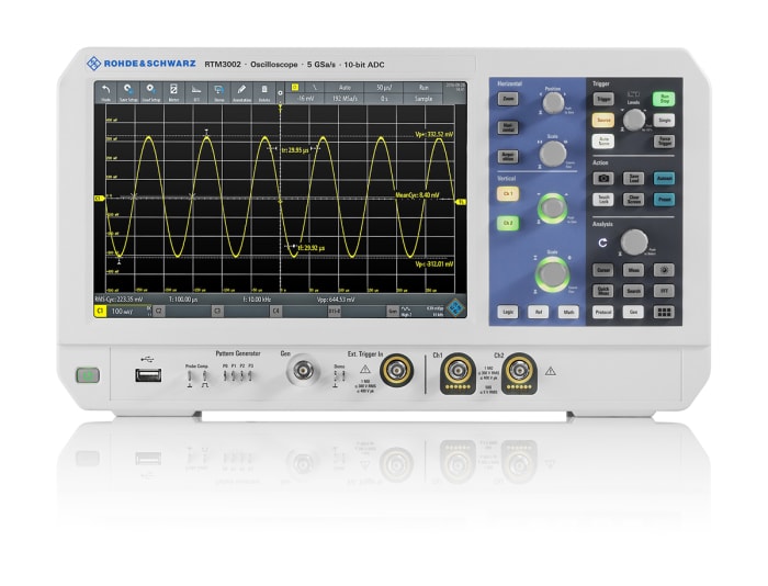 RTM3K-COM2 Rohde & Schwarz | Rohde & Schwarz RTM3002 RTM3000 Series ...