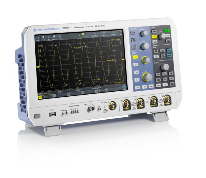 RTM3K-COM4 Rohde & Schwarz | Rohde & Schwarz RTM3000 Series, 1 GHz ...