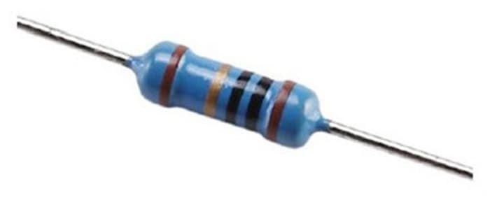 RS PRO 500Ω Metal Film Resistor 0.4W ±0.25%
