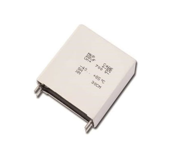 KEMET C4AQ Metallised Polypropylene Film Capacitor, 1.1kV dc, ±5%, 14μF