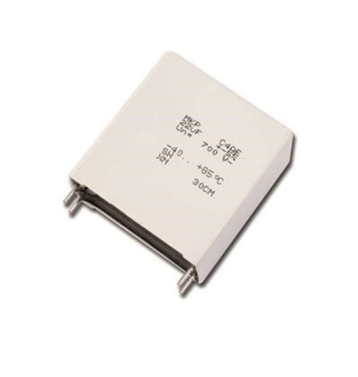 KEMET C4AQ Metallised Polypropylene Film Capacitor, 650V dc, ±5%, 10μF
